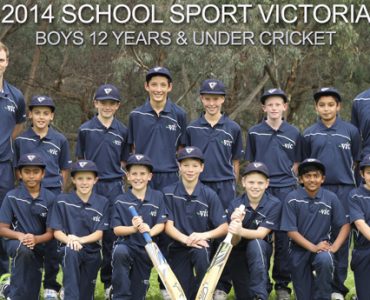 School Sports Victoria 12 and under boys squad selected