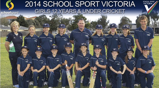 School Sports Victoria 12 and under girls squad selected