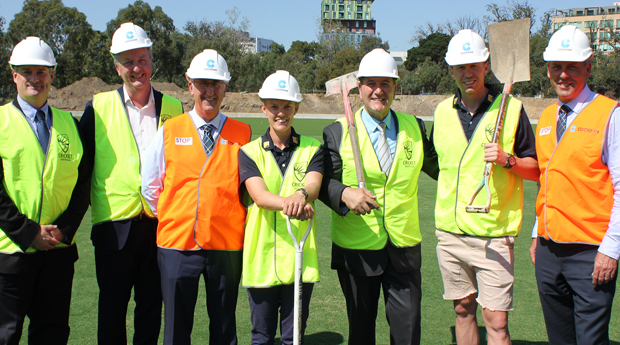 New turf rolls out new era for Junction Oval
