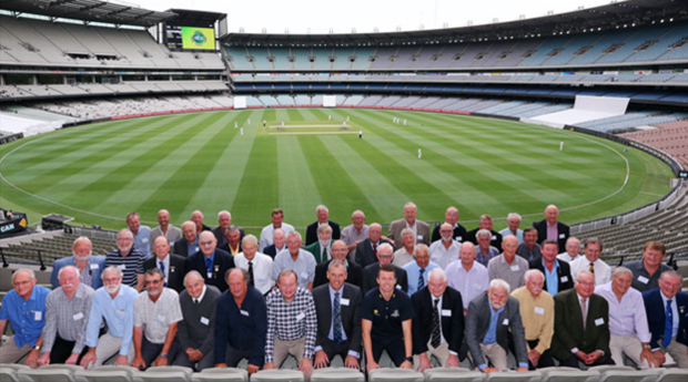 50 Year Service recipients to be up in lights at the Magellan Ashes Boxing Day Test