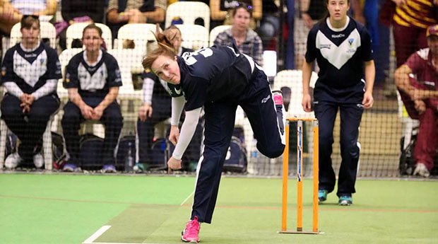 A first for Indoor Cricket