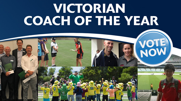 Nominate your VIC Coach of the Year