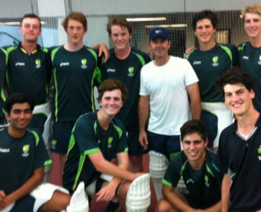 Victorian rookies learn from Ricky Ponting masterclass