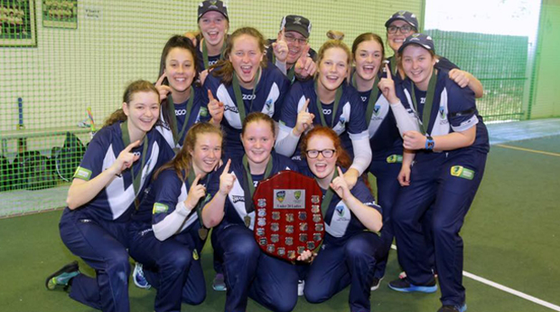 Victorian 21 & Under Women secure Indoor title