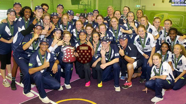 Victoria secure two titles at the Junior National Indoor Championships