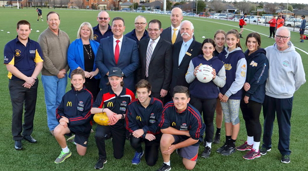 Council opens Casey’s first synthetic surface for cricket
