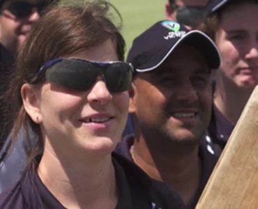 Victorian blind cricketer Christine Casey is World Cup-bound