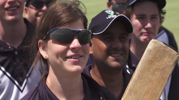 Victorian blind cricketer Christine Casey is World Cup-bound