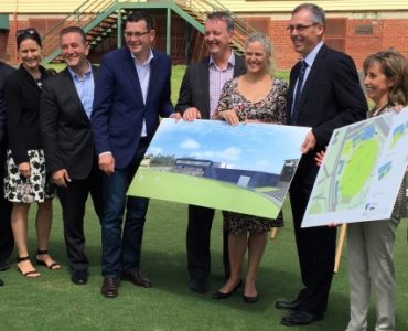 Funding for the Victorian Cricket and Community Centre fast-tracked