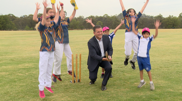 Government boost to grow grassroots cricket
