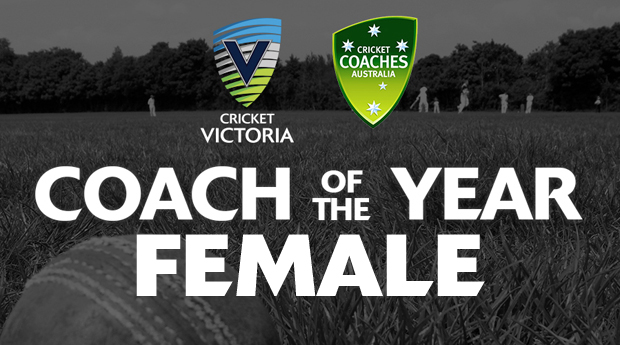 CV & CCA Female Coach of the Year