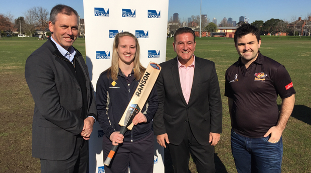 Victorian Government announces unprecedented funding for grassroots cricket