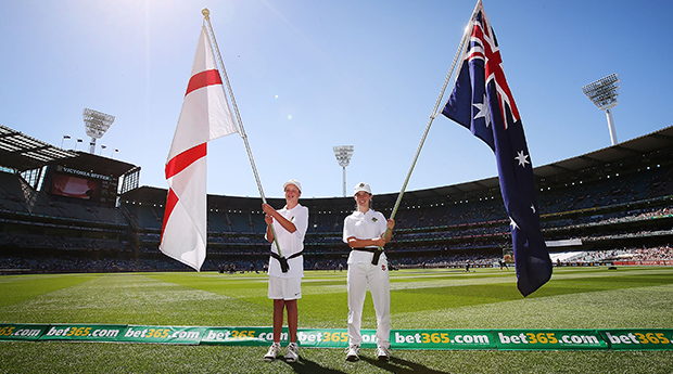 ICC Cricket World Cup 2015 Flag Bearers