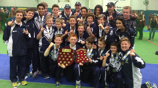 Juniors crowned indoor champions