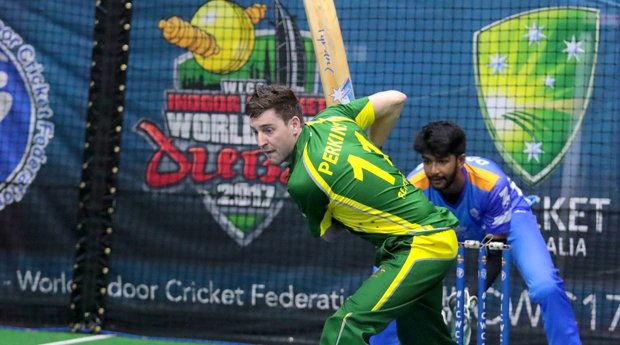 Australia in box seat at Indoor World Cup