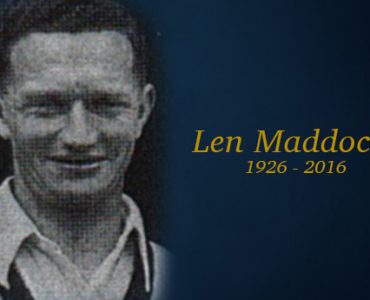 Vale Len Maddocks (1926-2016)