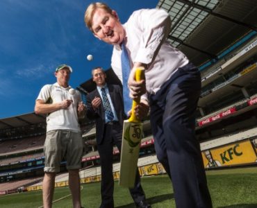 Acting Premier launches T20 Cup