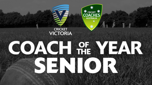 CV & CCA Senior Coach of the Year