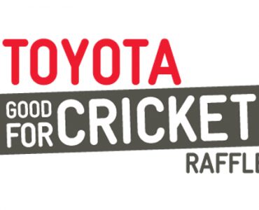 Toyota Good for Cricket Raffle returns