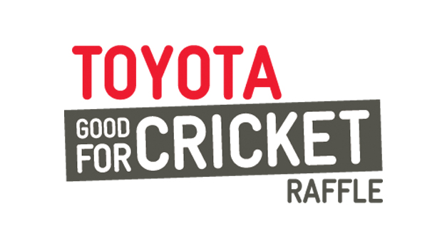 Toyota Good for Cricket Raffle returns