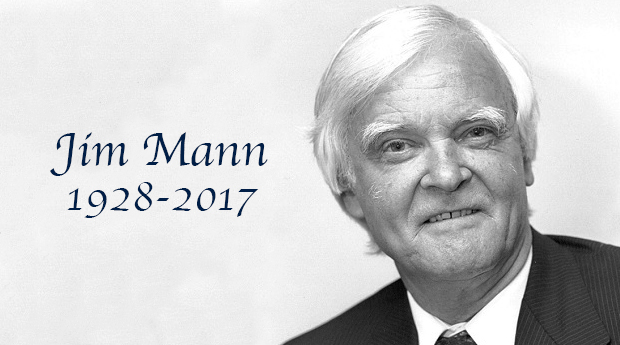 Vale Jim Mann (1928-2017)