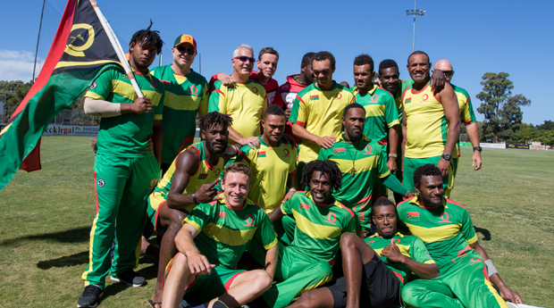Victorious Vanuatu qualifies for World Cricket League Division 5