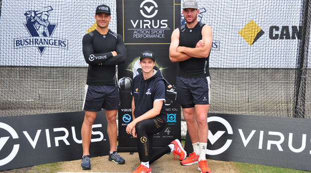VIRUS // Action Sport Performance chosen as high performance compression  partner - Cricket Victoria