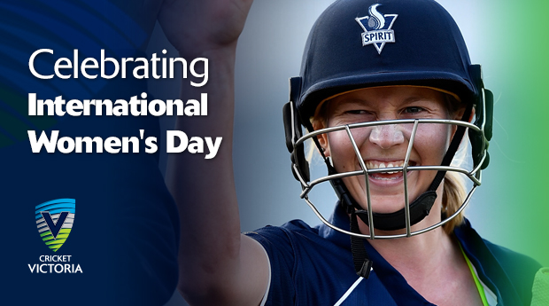 Victorian cricket celebrates International Women’s Day