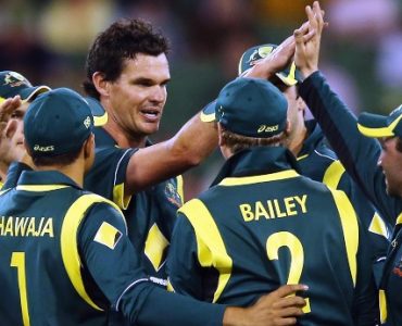 Hughes heroics lead Australia to victory