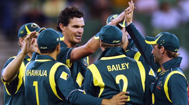 Hughes heroics lead Australia to victory