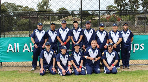 Cricket Victoria provides funding to the Victorian Blind Cricket Association
