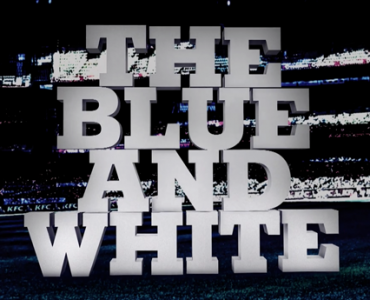 The Blue and White