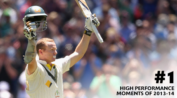 2XU High Performance Moment #1 – Chris Rogers’ Boxing Day Test century