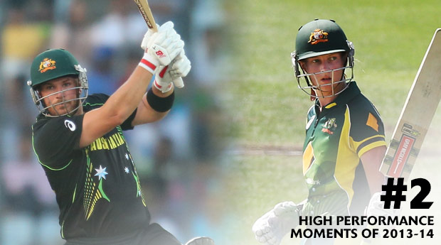 2XU High Performance Moments #2 – Finch and Lanning ranked number one T20 batters