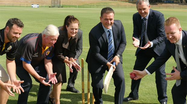 More than $1.35 million announced for grassroots cricket