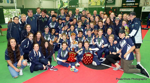 Victoria claims back-to-back titles