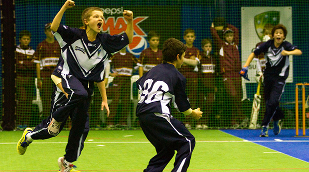 Vics vie for silverware at Junior Indoor Cricket Championships
