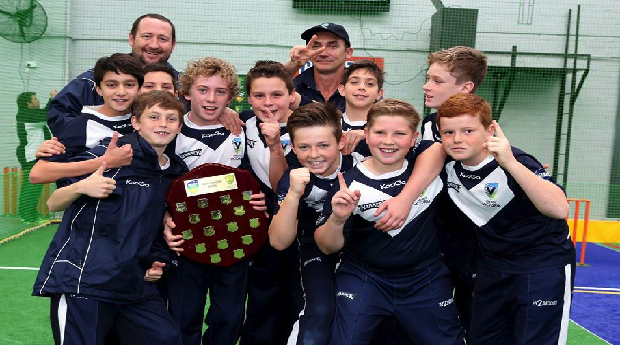 Vics crowned National Champs