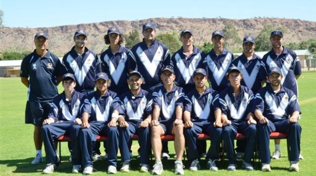 Vics ready for Imparja Cup