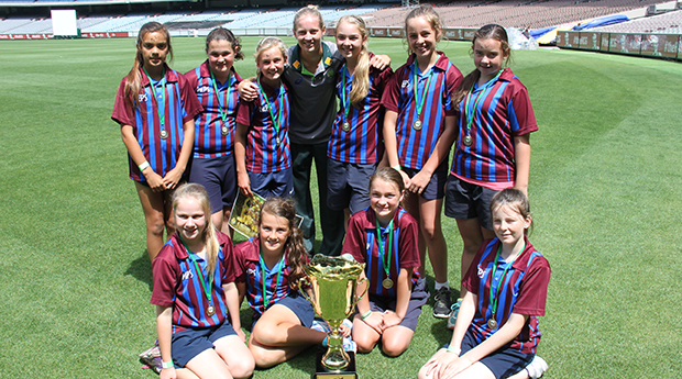 Warrnambool East crowned national champs