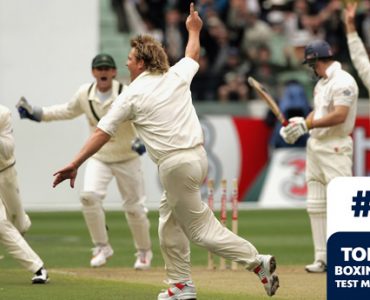 Boxing Day Test Memorable Moments #1 – Warne’s 700th wicket