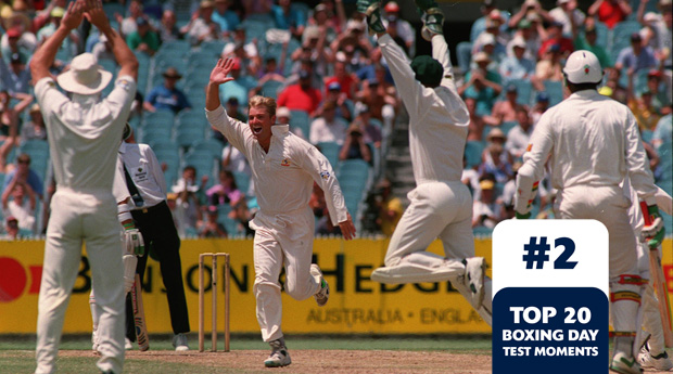 Boxing Day Test Memorable Moments #2 – Warne’s hat trick