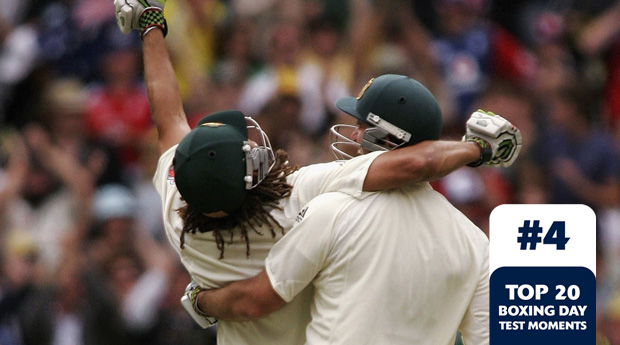 Boxing Day Test Memorable Moments #4 – Hayden and Symonds smash England