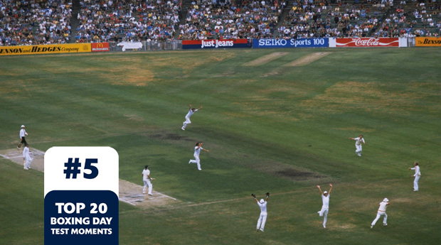 Boxing Day Test Memorable Moments #5 – Border and Thomson鈥檚 last wicket stand