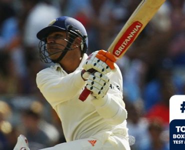 Boxing Day Test Memorable Moments #6 鈥 Sehwag blazes 195