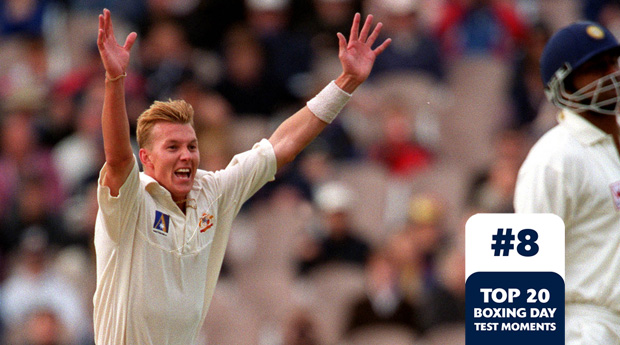 Boxing Day Test Memorable Moments #8 - Brett Lee's fiery debut - Cricket  Victoria