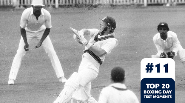 Boxing Day Test Memorable Moments #11 – Kim Hughes stands up to Windies