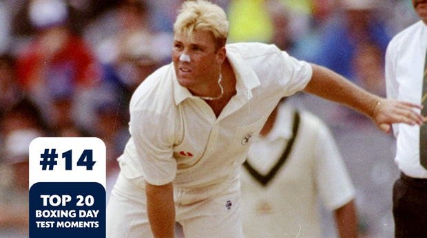 Boxing Day Test Memorable Moments #14 – Warne’s arrival