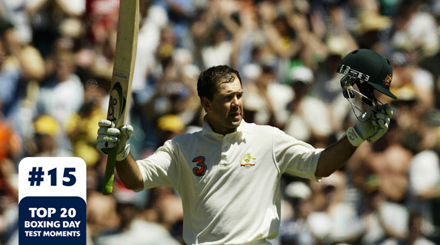 Boxing Day Test Memorable Moments #15 鈥 Ponting at his finest