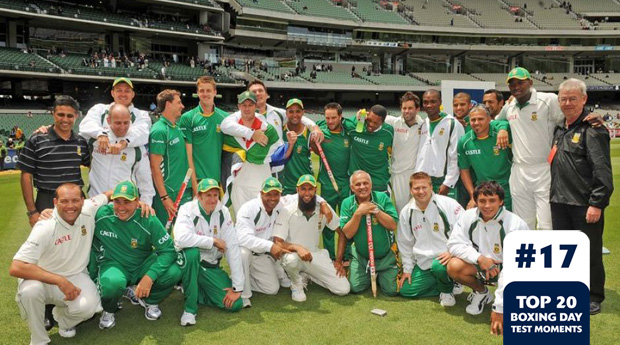 Boxing Day Test Memorable Moments #17 鈥 South Africa鈥檚 finest win